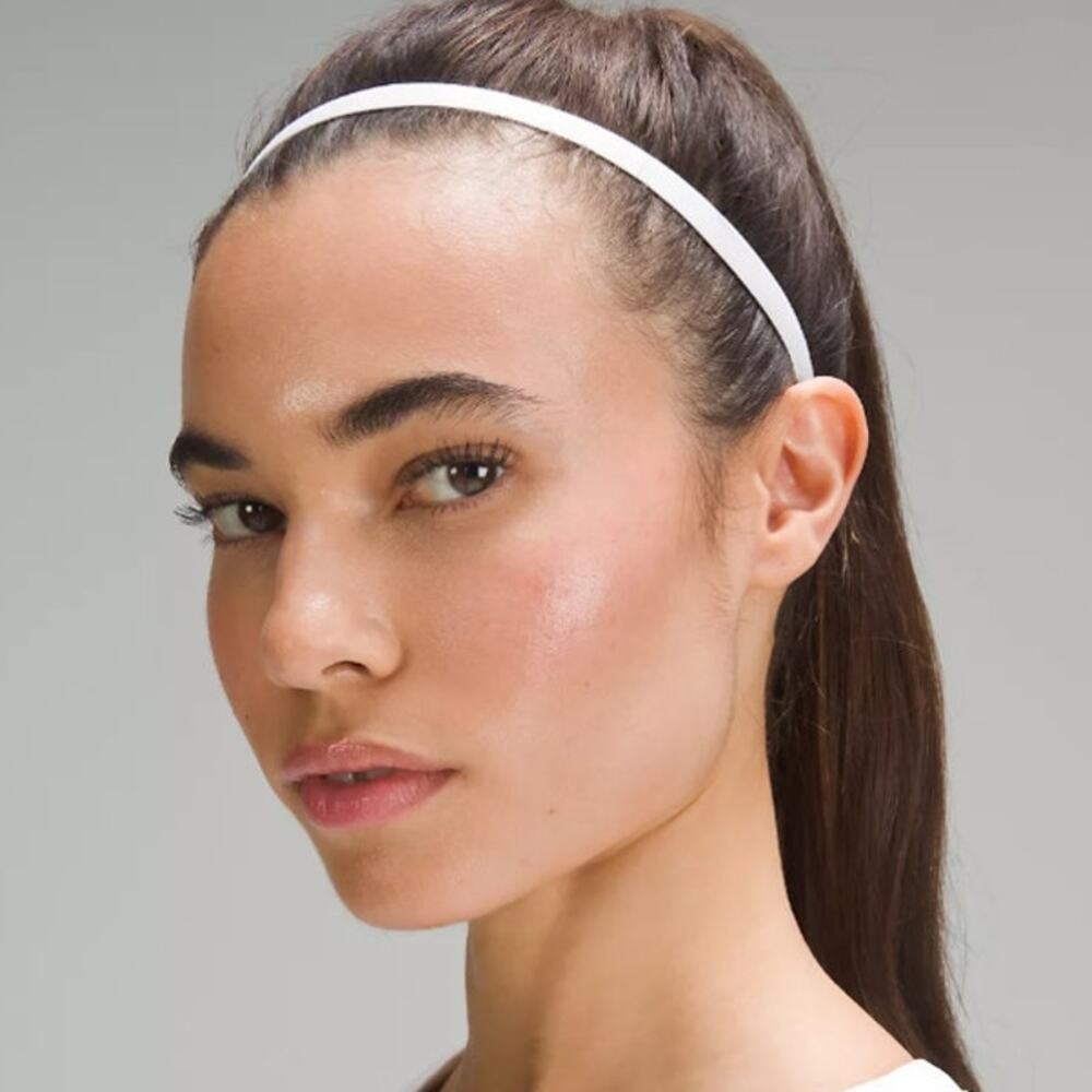 Lululemon Women's Skinny Adjustable Headbands 5 Pack One Size